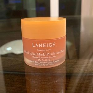 DISCONTINUED! Lanegie peach iced tea lip mask